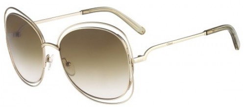 Солнцезащитные очки Chloé CARLINA CE119S цвет 733A
